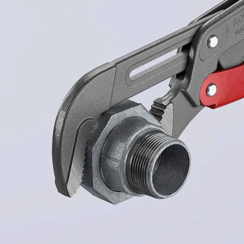 KNIPEX Rohový klíč na trubky S-Maul 2