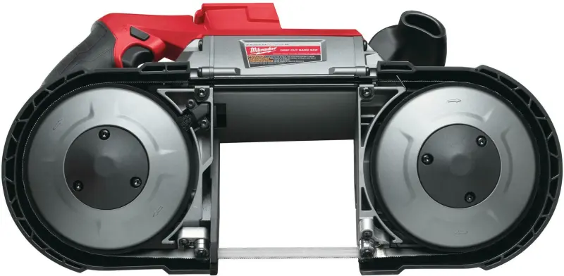 Aku pásová pila Milwaukee M18 CBS125-0 (Bez aku) (MI4933447150)