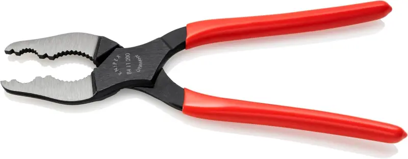 Kuželovité kleště Knipex 84 11 200 SB - pro automechaniky, rovná hlava (K 84 11 200 SB)