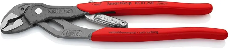 Instalatérské kleště Knipex 85 01 250 SB SmartGrip na čerpadla, automatické nastavení (K 85 01 250 SB)