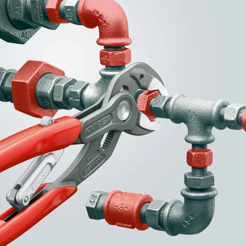 Instalatérské kleště Knipex 85 01 250 SB SmartGrip na čerpadla, automatické nastavení (K 85 01 250 SB)