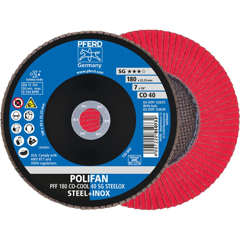 PFF 180-22 CO 40 SGP-COOL/22,23  KOTOUČ LAMELOVÝ S (PF4007220725474)
