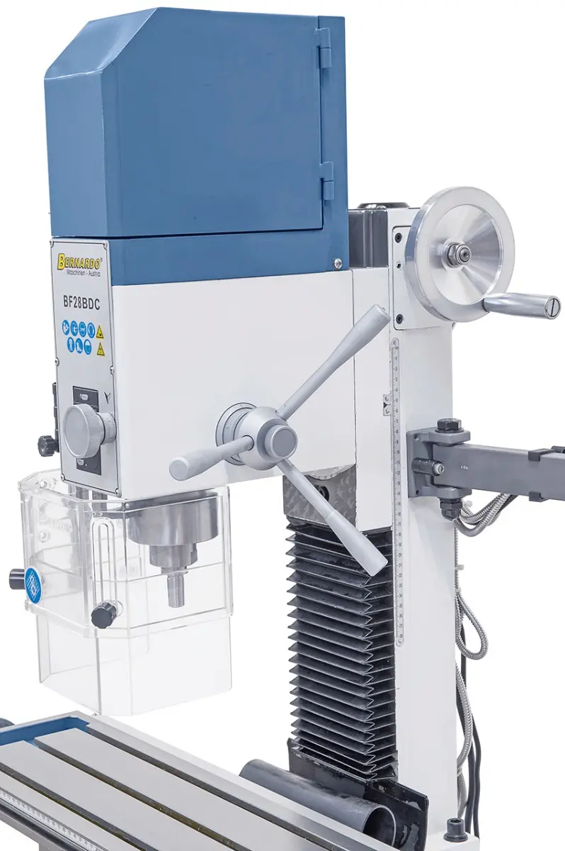 Vrtačko-frézka Bernardo BF 28 BDC s odměřováním 3 os (BER021113)