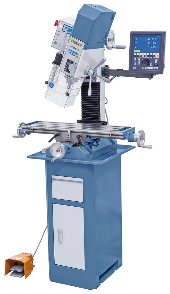 Vrtačko-frézka Bernardo BF 28 BDC s odměřováním 3 os (BER021113)