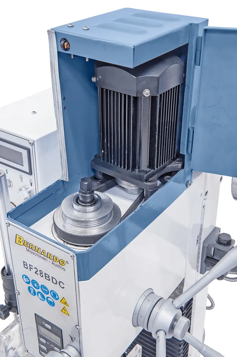 Vrtačko-frézka Bernardo BF 28 BDC s odměřováním 3 os (BER021113)