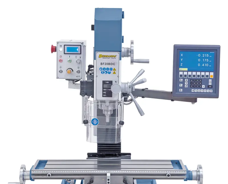 Vrtačko-frézka Bernardo BF 28 BDC s odměřováním 3 os (BER021113)