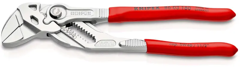 Klešťový klíč Knipex 86 03 150 - kleště a klíč v jediném nástroji (v blistru) (K 86 03 150 SB)