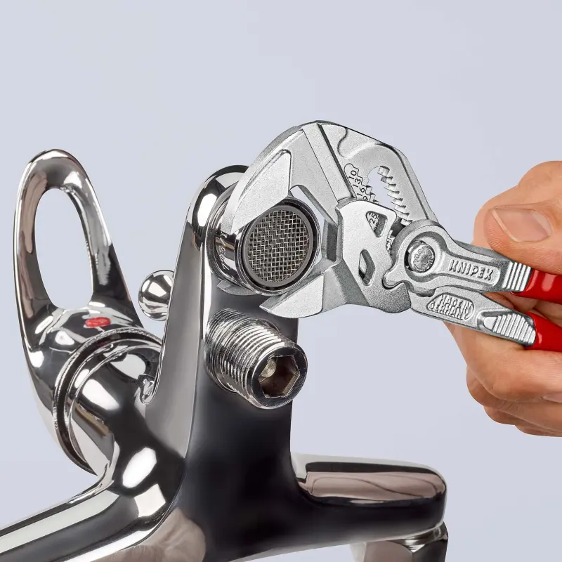 Klešťový klíč Knipex 86 03 150 - kleště a klíč v jediném nástroji (v blistru) (K 86 03 150 SB)