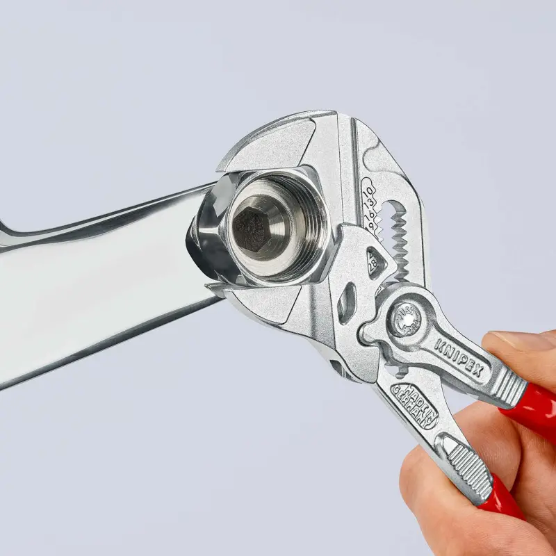 Klešťový klíč Knipex 86 03 150 - kleště a klíč v jediném nástroji (v blistru) (K 86 03 150 SB)