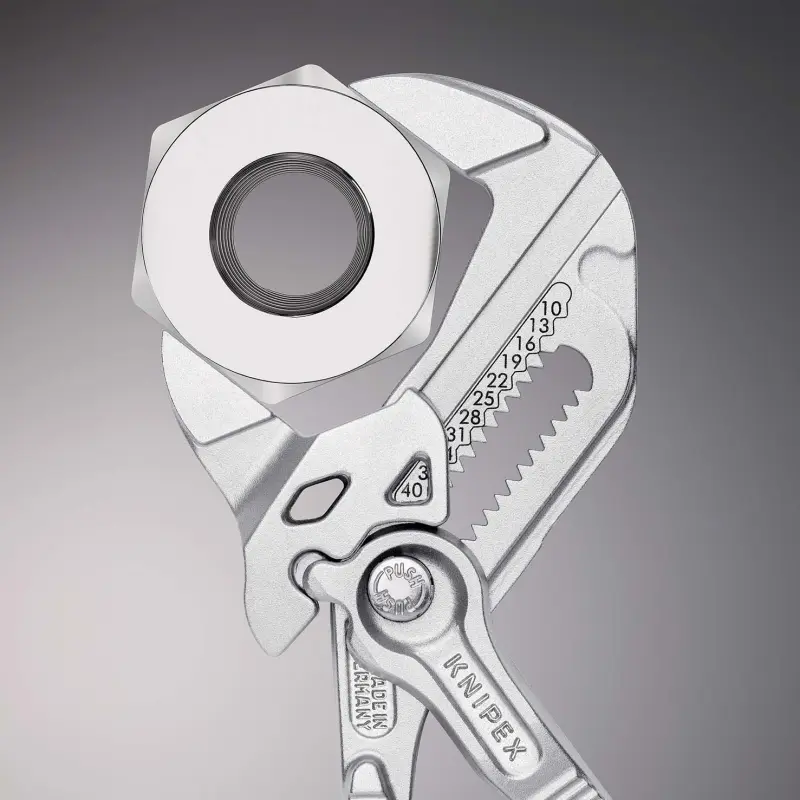 Klešťový klíč Knipex 86 03 150 - kleště a klíč v jediném nástroji (v blistru) (K 86 03 150 SB)