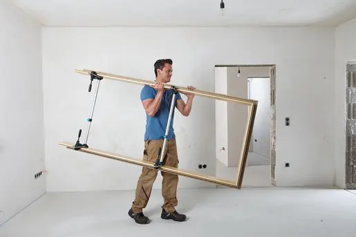 Montážní sada na dveřní zárubně Wolfcraft PRO (Sada 8 dílů) (WOLF3676000)