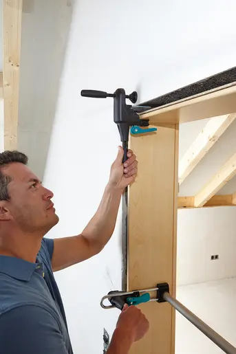 Montážní sada na dveřní zárubně Wolfcraft PRO (Sada 8 dílů) (WOLF3676000)