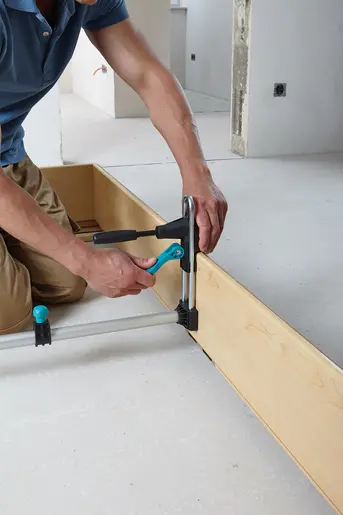 Montážní sada na dveřní zárubně Wolfcraft PRO (Sada 8 dílů) (WOLF3676000)