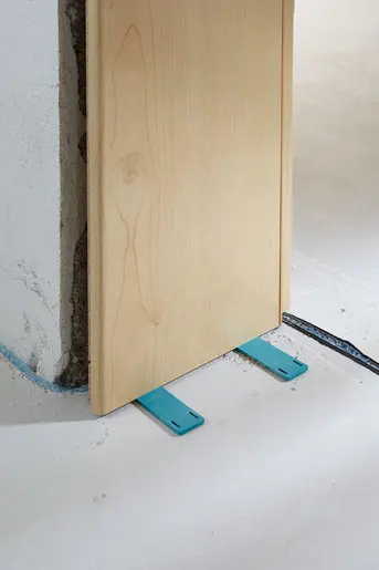 Montážní sada na dveřní zárubně Wolfcraft PRO (Sada 8 dílů) (WOLF3676000)