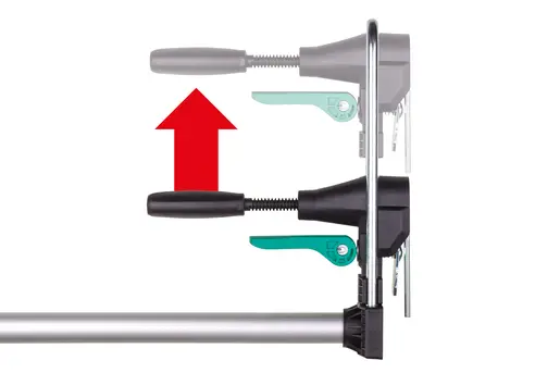 Montážní sada na dveřní zárubně Wolfcraft PRO (Sada 8 dílů) (WOLF3676000)