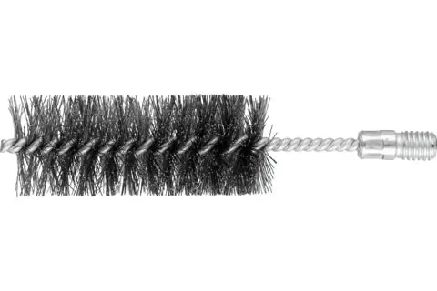 Trubkový kartáč, krimpovaný, Pferd IBU 40100/1/2 BSW ST 0,30, se závitem (PF4007220749494)