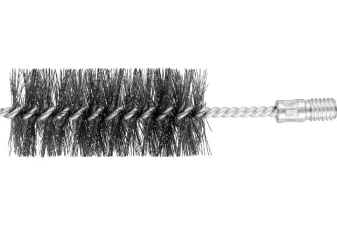 Trubkový kartáč, krimpovaný, Pferd IBU 44100/1/2 BSW ST 0,30, se závitem (PF4007220749524)