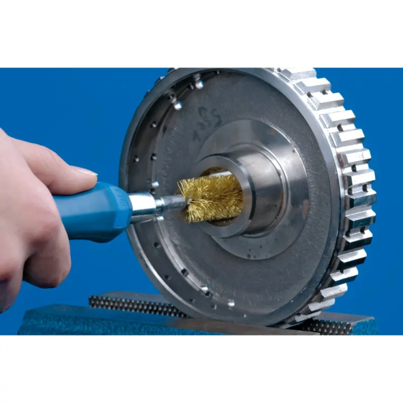 Trubkový kartáč krimpovaný Pferd IBU 44100/1/2 BSW MES 0,30, se závitem (PF4007220749548)