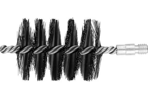 Trubkový kartáč, krimpovaný, Pferd IBU 69100/1/2 BSW ST 0,35, se závitem (PF4007220749586)