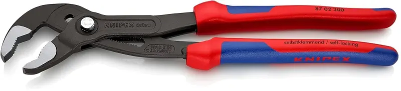 Kleště Knipex 87 02 300 instalatérské Cobra (K 87 02 300)