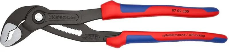 Kleště Knipex 87 02 300 instalatérské Cobra (K 87 02 300)