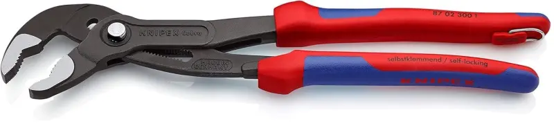 Kleště Knipex 87 02 300 T instalatérské Cobra TT (K 87 02 300 T)