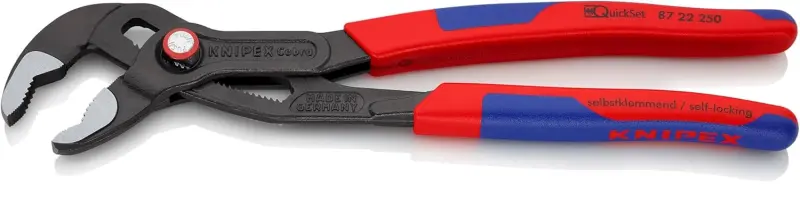 KNIPEX Cobra® QuickSet Kleště pro vodní čerpadla (K 87 22 250)