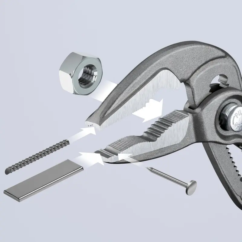 Kleště Knipex 87 51 180 Cobra® 180 mm SLIM (K 87 51 180)