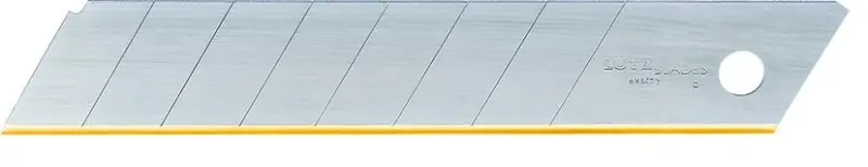 Odlamovací čepel TiN 18mm 50 ks./balení LUTZ BLADES