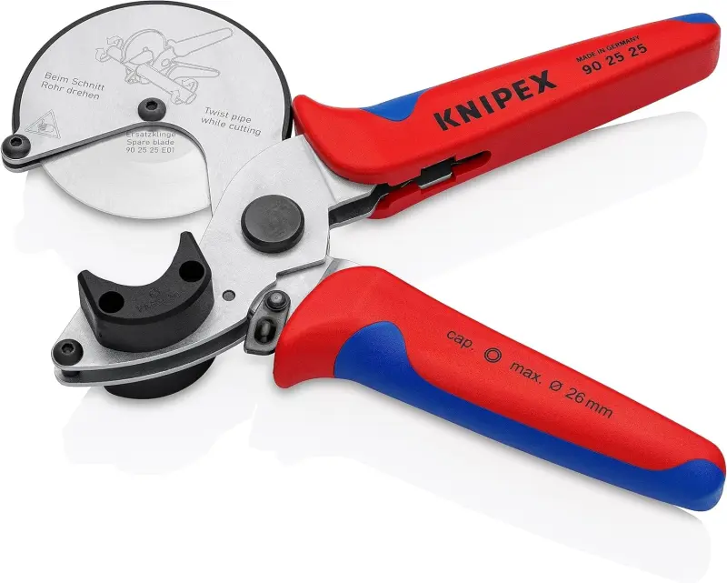 Řezačka trubek pro kompozitní/plastové trubky