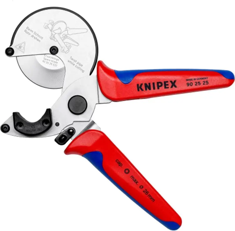 Řezačka trubek Knipex 90 25 25 pro kompozitní/plastové trubky (K 90 25 25)