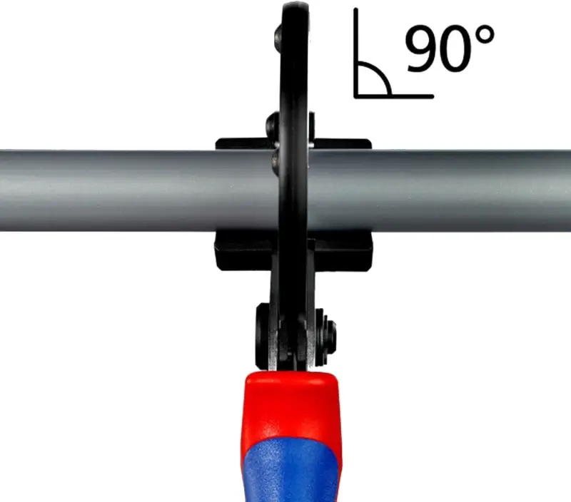 Řezačka trubek Knipex 90 25 25 pro kompozitní/plastové trubky (K 90 25 25)