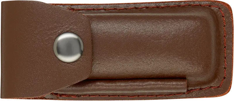 Pracovní nůž, dřevo kožen é pouzdro 175mm FORTIS