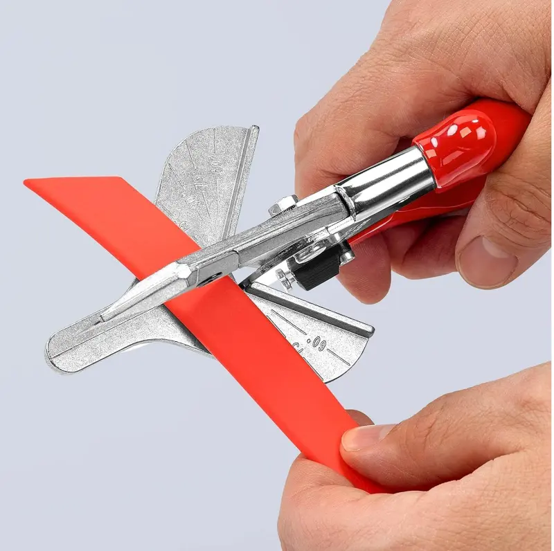Nůžky pro šikmé řezy 215 mm Knipex 94 35 215 (plas­to­vé a gumové pro­fi­ly) (K 94 35 215)