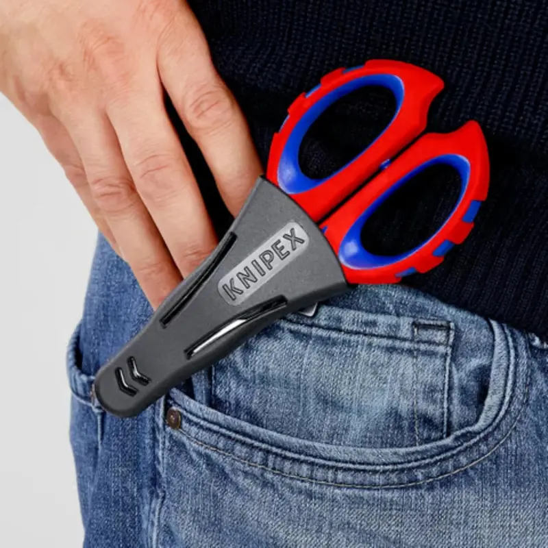 Nůžky Knipex 95 05 10 SB pro elektrikáře (K 95 05 10 SB)