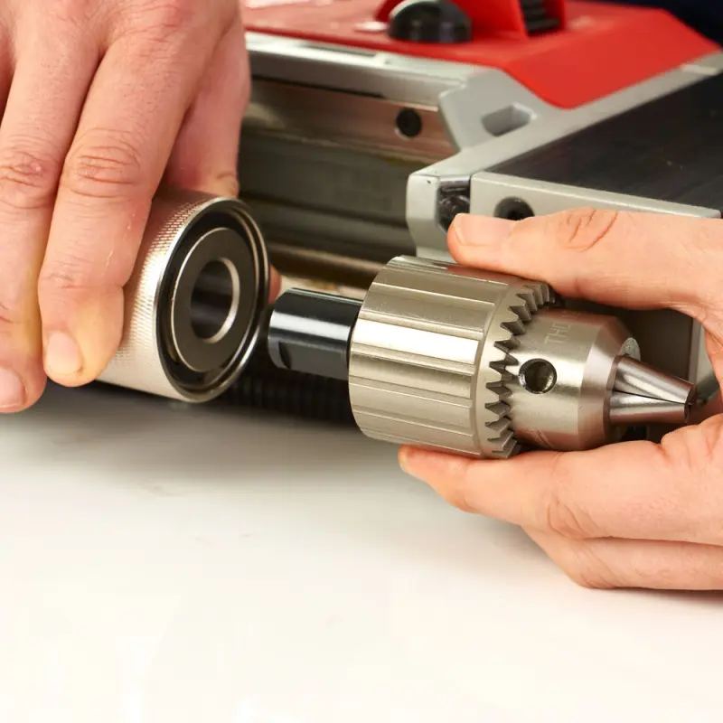 Magnetická vrtačka s elektromagnetem Milwaukee MDE 41 (MI4933451015)