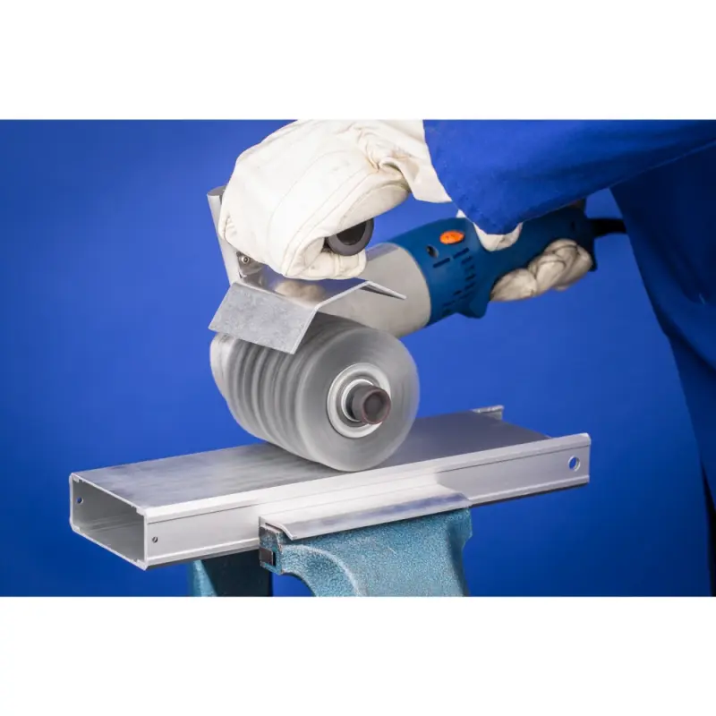 Válcový kartáč Pferd WBU 100100/19,1 SiC 80 1,27 - zvlněný (PF4007220773062)