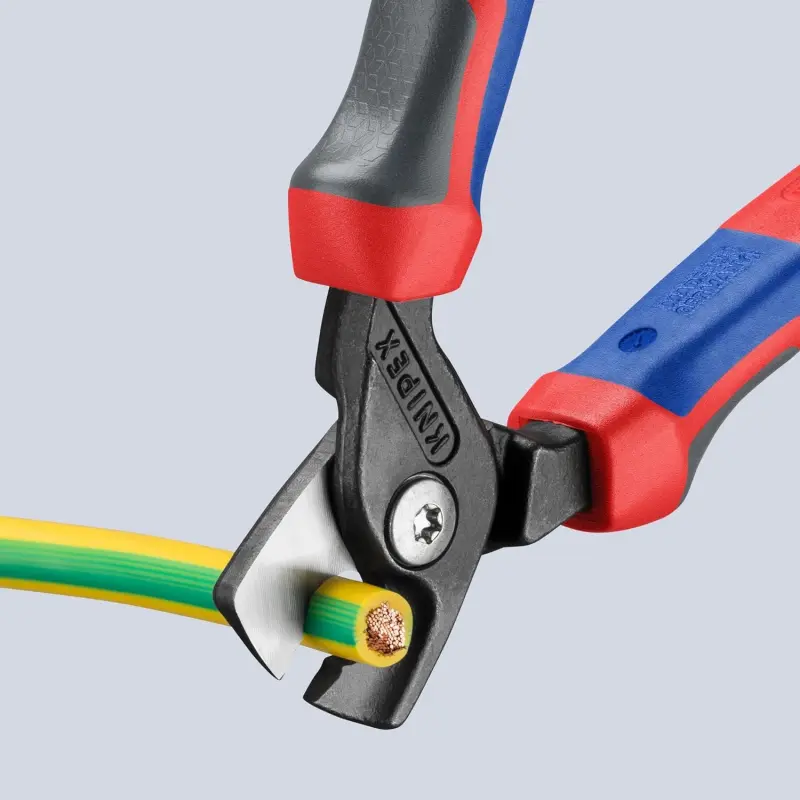 Nůžky na kabely KNIPEX (K 95 12 160 SB)