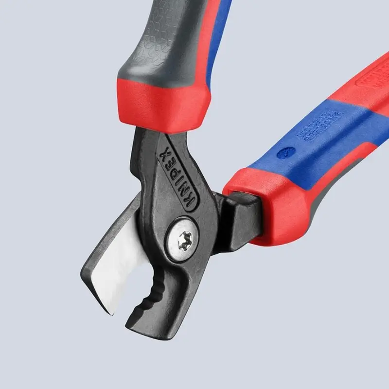 Nůžky na kabely KNIPEX (K 95 12 160 SB)