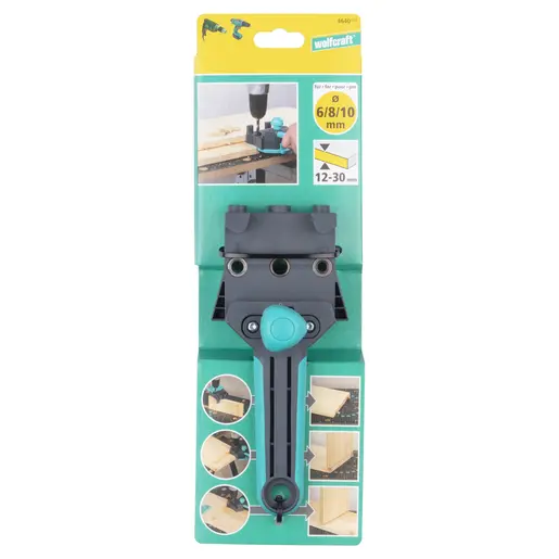 Vrtací pomůcka Wolfcraft Accumobil (WOLF4685000)