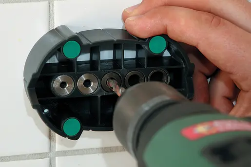 Vrtací pomůcka Wolfcraft Accumobil (WOLF4685000)