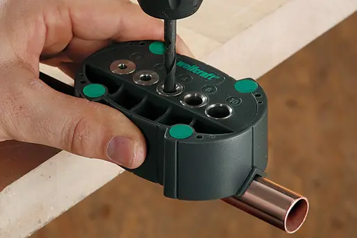 Vrtací pomůcka Wolfcraft Accumobil (WOLF4685000)