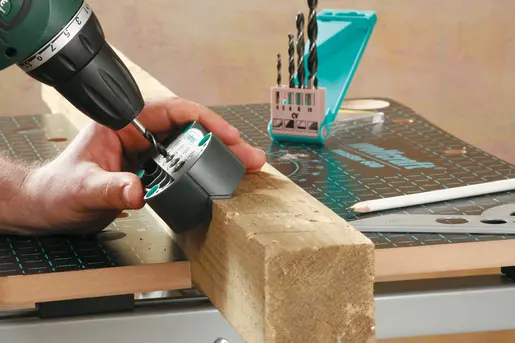 Vrtací pomůcka Wolfcraft Accumobil (WOLF4685000)