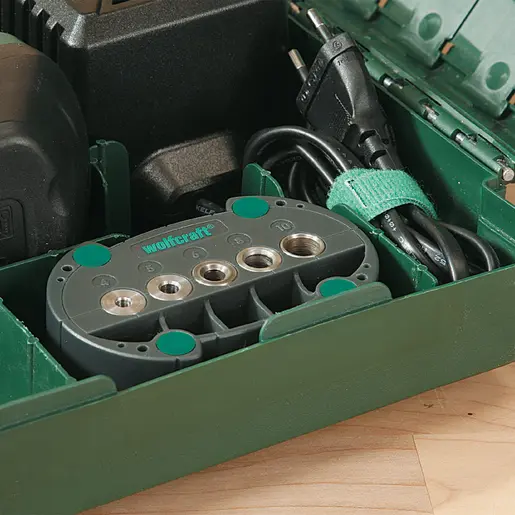 Vrtací pomůcka Wolfcraft Accumobil (WOLF4685000)