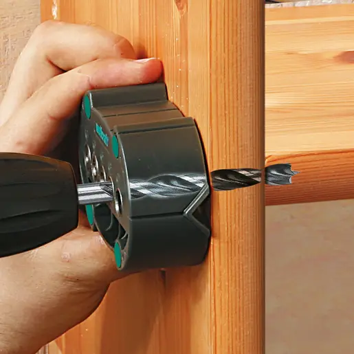 Vrtací pomůcka Wolfcraft Accumobil (WOLF4685000)