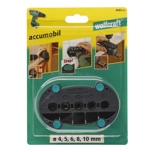 Vrtací pomůcka Wolfcraft Accumobil (WOLF4685000)