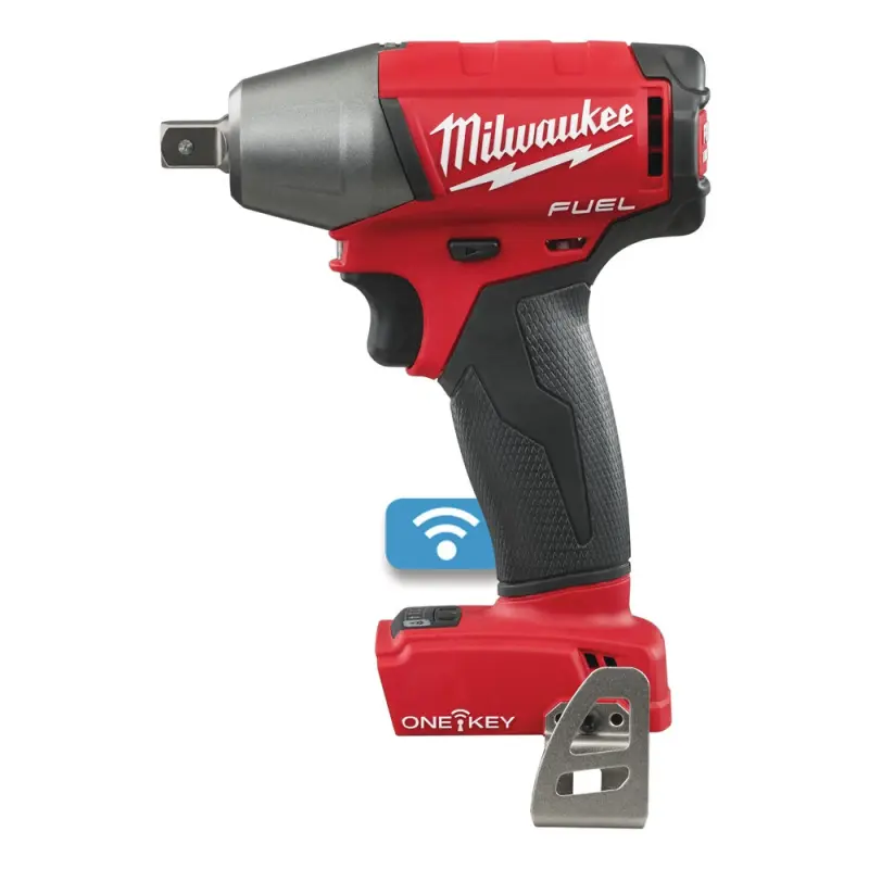 Aku 1/2" rázový utahovák Milwaukee M18 ONEIWP12-0, ONEKEY, 300 Nm, bez aku, 4933451152 (MI4933451152)