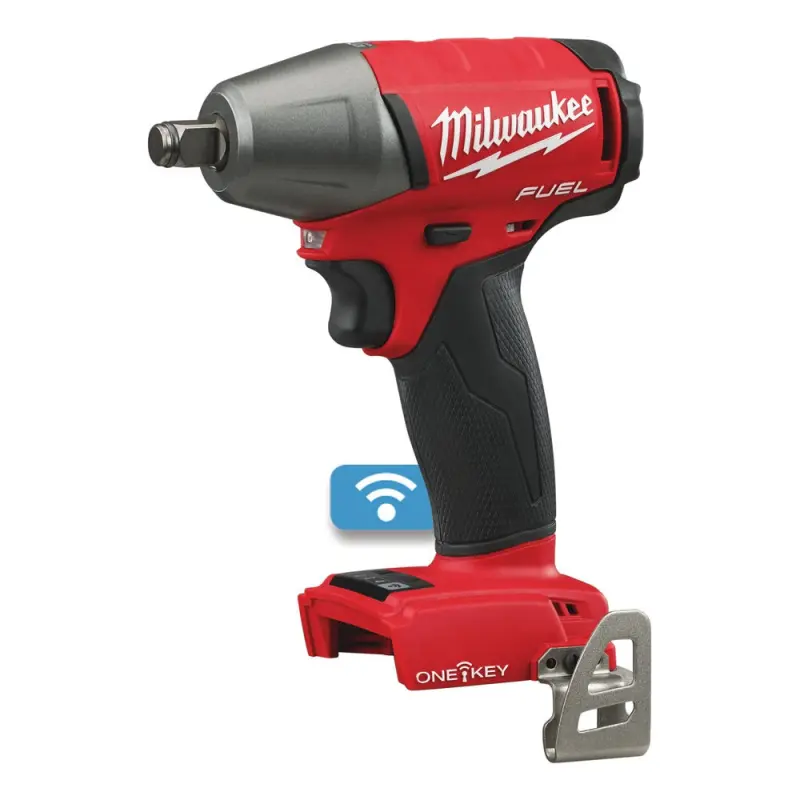 Aku 1/2" rázový utahovák Milwaukee M18 ONEIWF12-0, ONEKEY, 300 Nm, bez aku, 4933451153 (MI4933451153)