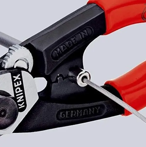 Nůžky na lana KNIPEX (K 95 62 190 SB)
