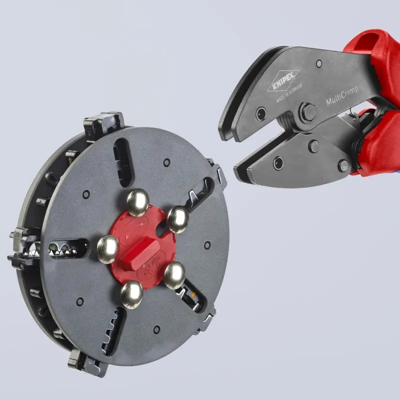 Kleště lisovací zásobníkové KNIPEX MultiCrimp 97 33 02